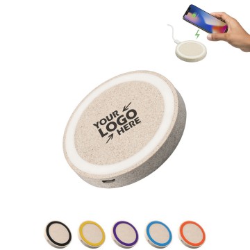 Wheat Straw Wireless Charger